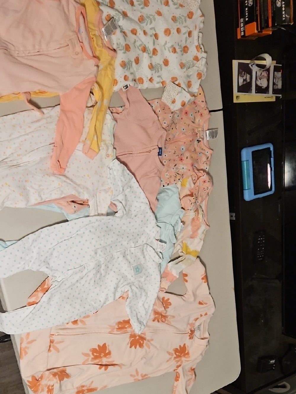 Pajama Onsie Bundle For Baby Girls
